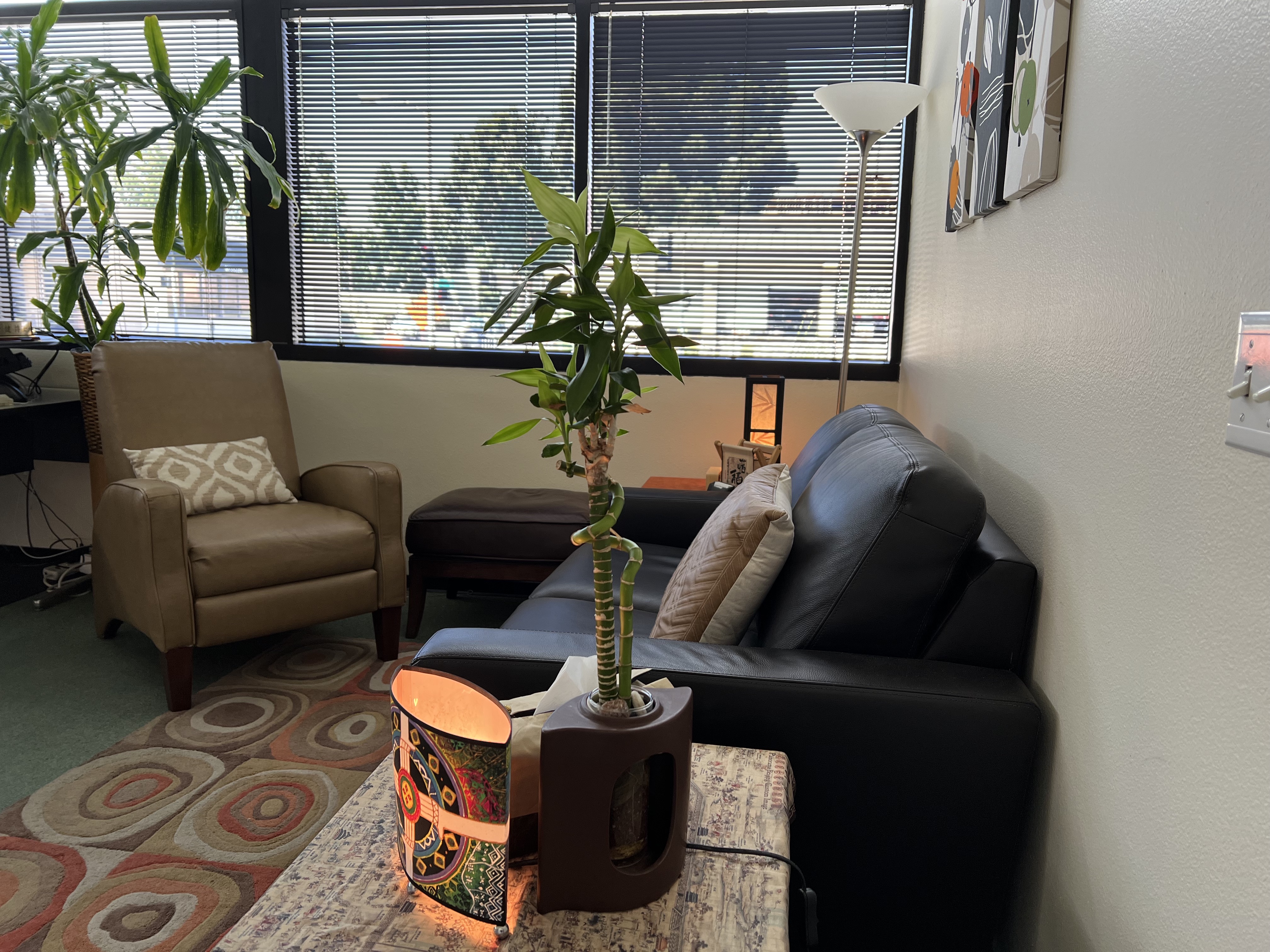 therapy room